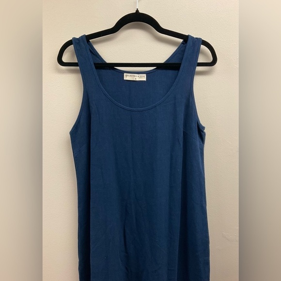 Electric & Rose Rayon/Linen Blend Maxi Dress - Picture 2 of 6